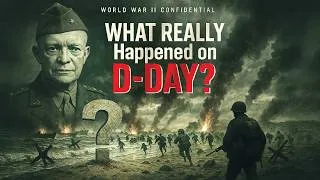 Thumbnail: What REALLY Happened on D-DAY ? World War II