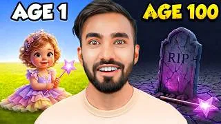 Thumbnail: 100 YEARS OF LIFE SIMULATOR IS SUPER FUN 😧 | TECHNO GAMERZ