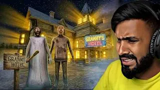 Thumbnail: CAN I ESCAPE FROM GRANNY HORROR HOTEL | TECHNO GAMERZ