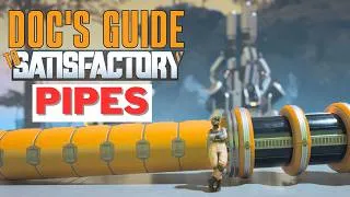 Thumbnail: How to transport Liquids in Satisfactory [Doc University]