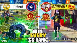 Thumbnail: NEW CS RANK TIPS AND TRICKS 💀🔥|| CLASH SQUAD RANK TIPS || FREE FIRE MAX