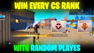Thumbnail: How To Win Every CS Rank With Random Players😱🔥| CS Rank Tips And Tricks | Free Fire
