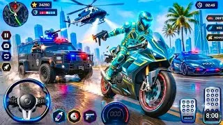 Thumbnail: Police Car Chase Simulator 3D Game - Real Cop Cars Driving Simulator 2025 - Android GamePlay Part 1