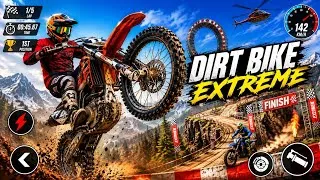 Thumbnail: DIRT 💥 Stunt bike game||bike games 2026||gaming addiction.....