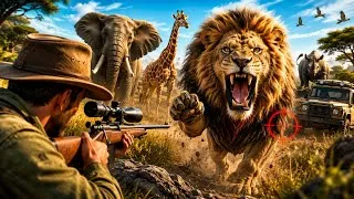 Thumbnail: 🤠 Safari Hunting 3D games||new hunting games||gaming addiction.....