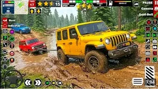Thumbnail: 💥4x4 Offroad Jeep Driving Simulator 3D - Drive SUV 4x4 jeep Offroad Game New - Android GamePlay..