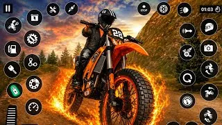 Thumbnail: Top 🤠 Stunt bike game||bike games||Stunt bike Extreme||gaming addiction.....