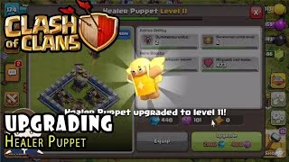 Thumbnail: [Day - 29] Clash of Clans V16.253.25 - Upgrade Healer Puppet to Level 11