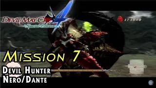 Thumbnail: [Day - 05] Devil May Cry 4 Special Edition - Mission 7 (Devil Hunter - Nero/Dante)