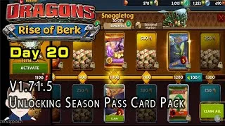Thumbnail: [Day - 20] Dragons Rise of Berk V1.70.3 - Hookfang is Here!