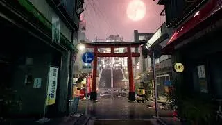 Thumbnail: Ghostwire: Tokyo - Shibuya Lower Town Entrance (1 Hour)