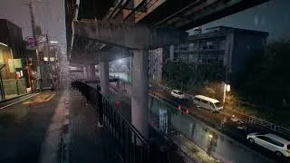 Thumbnail: Ghostwire: Tokyo – One Hour Under a Rainy Overpass in Shibuya