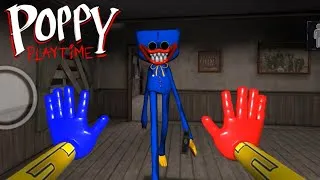 Thumbnail: POPPY PLAYTIME CHAPTER 2 HORROR GAME ANDROID,IOS | SCARY HUGGY WUGGY | FULL GAMEPLAY WALKTHROUGH #3