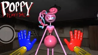Thumbnail: POPPY PLAYTIME CHAPTER 2 HORROR GAME ANDROID | SCARY MOMMY LONG LEGS | FULL GAMEPLAY WALKTHROUGH #2