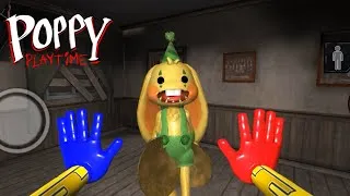 Thumbnail: POPPY PLAYTIME CHAPTER 2 HORROR GAME ANDROID,IOS | SCARY BUNZO BUNNY | FULL GAMEPLAY WALKTHROUGH #1