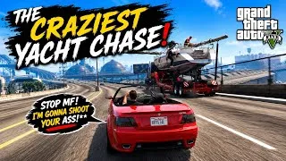 Thumbnail: The Craziest Yacht Chase Mission 🚤🔥l Full Gameplay | PS5 4K
