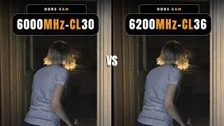 Thumbnail: DDR5-6000 CL30 vs 6200Mhz CL36 | DDR5 Ram Comparison