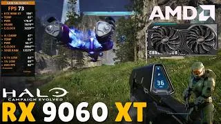 Thumbnail: Halo: Campaign Evolved : RX 9060 XT 16GB | 1080p All Settings, 1440p & 4K | FSR 4
