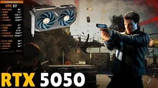 Thumbnail: 007 First Light on RTX 5050 | 1080p All Settings - DLSS 4.5, MFG x6