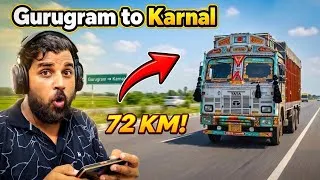 Thumbnail: Drive Gurugram to Karnal in Truck Masters India | Best Truck Simulator Games for Android 