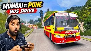 Thumbnail: Mumbai to Pune - A Beautiful Route in Indian Bus Simulator | Best Bus Simulator Games for Android
