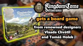 Thumbnail: Kingdom Come Deliverance Board Game Announced