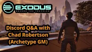 Thumbnail: Exodus Q&A - Chad Robertson answers Discord questions