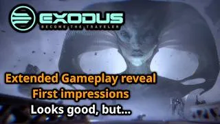 Thumbnail: Exodus June News - Gameplay Reveal Summary, First Impressions