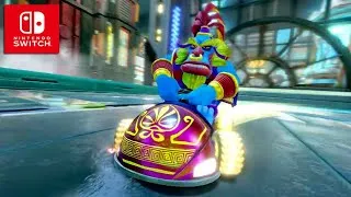 Thumbnail: Crash Team Racing Nitro-Fueled | Customization Trailer | Upcoming Nintendo Switch