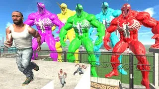 Thumbnail: Franklin Save His House From Colorful Venom In Indian Bike Driving 3d