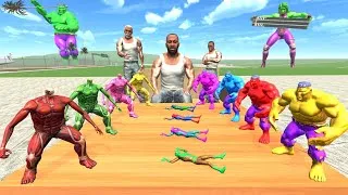 Thumbnail: Franklin Found Colorful Hulk Babys In Indian Bike Driving 3d