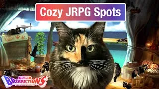 Thumbnail: Cozy JRPG Spots Good For a Nap, Rated By My Cat
