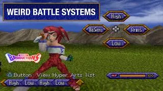 Thumbnail: RPGs With Really Weird and Unique Battle Systems