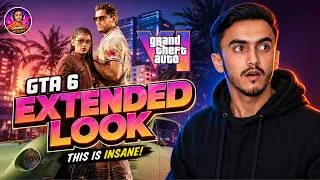Thumbnail: GTA 6 Extended Look REACTION  | Rockstar Finally Showed More!