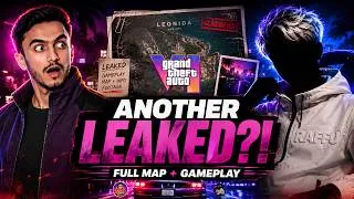 Thumbnail: GTA 6 Gameplay & FULL MAP LEAKED! | Complete Breakdown