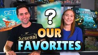 Thumbnail: His Top 10 vs. Her Top 10 Board Games