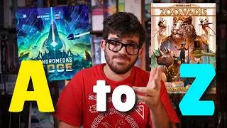 Thumbnail: The Ultimate Board Game Alphabet