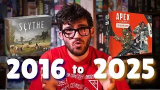 Thumbnail: My Favorite Board Game From Every Year (2016–2025)