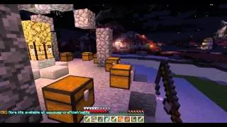 Thumbnail: Minecraft: The Hunger Games! (Lucky Escapes,Burning Trees & Lava Traps!)