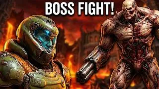 Thumbnail: Doom Cyberdemon Fight
