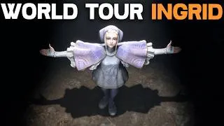 Thumbnail: Street Fighter 6 - INGRID  World Tour Cutscenes | Street fighter 6 Ingrid Gameplay