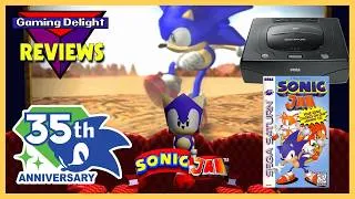 Thumbnail: Sonic All-Stars? Gaming Delight Reviews - Sonic Jam (Sega Saturn) #sonic #35thanniversary #sega