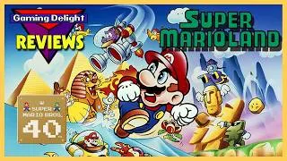 Thumbnail: Gaming Delight Reviews - Super Mario Land (Playing With Pocket Power!)