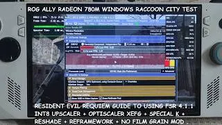 Thumbnail: Resident Evil 9 Guide FSR 4.1.1 + Optiscaler XeFG + Special K + ReShade + REFramework No Film Grain