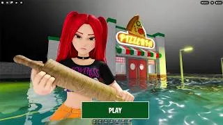 Thumbnail: Escape PAPA PIZZA'S PIZZERIA SCARY OBBY Roblox Update Full Gameplay Walkthrough