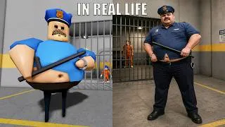 Thumbnail: Escape BARRY'S PRISON RUN IN REAL LIFE OBBY Roblox Update Full Gameplay Walkthrough
