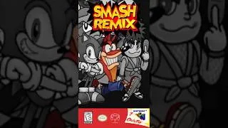 Thumbnail: This Mod Puts Crash in Smash Bros - Classic Mode Longplay