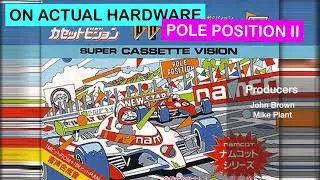 Thumbnail: On Actual Hardware: Pole Position II on the Super Cassette Vision