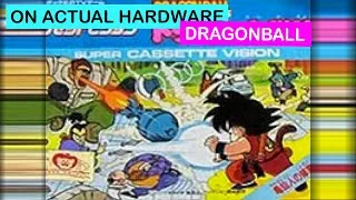 Thumbnail: On Actual Hardware: Dragon Ball Dragon Daihikyo on the Super Cassette Vision