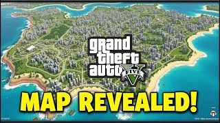 Thumbnail: "GTA 6 Map: The Biggest and Most Detailed World Rockstar Has Ever Created"